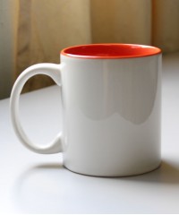 11oz Inner Orange Mug
